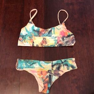 San Lorenzo pink set